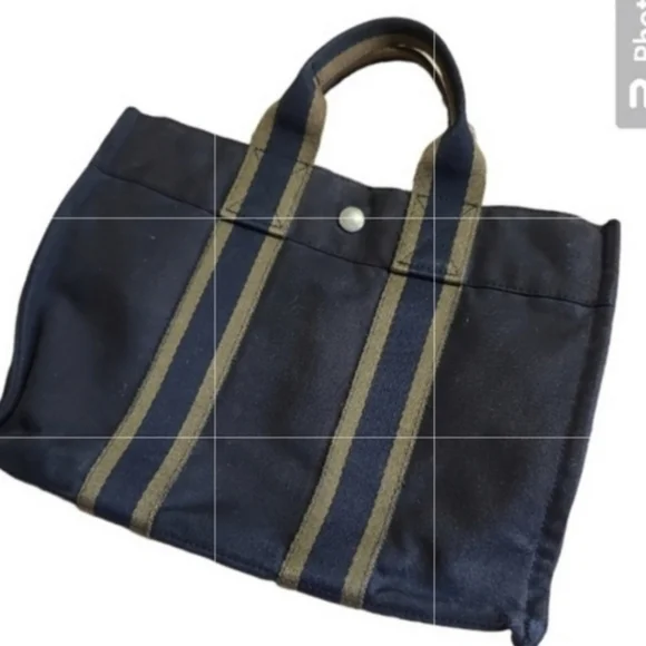 🧧Hermès Fourre Tout Tote PM 🌋+GIFT - Picture 2 of 12